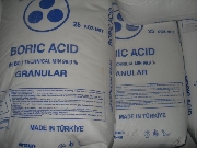 Boric acid - Turkey